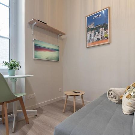 Studio Part Dieu - Cozy - Wifi Fibre Lejlighed Lyon Eksteriør billede