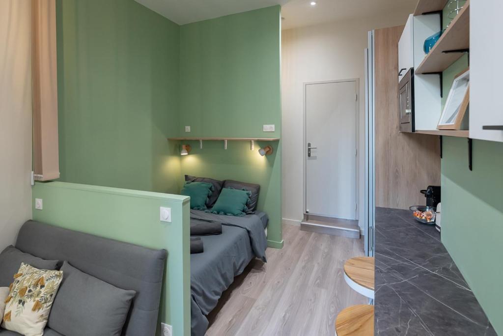 Studio Part Dieu - Cozy - Wifi Fibre Lejlighed Lyon Eksteriør billede