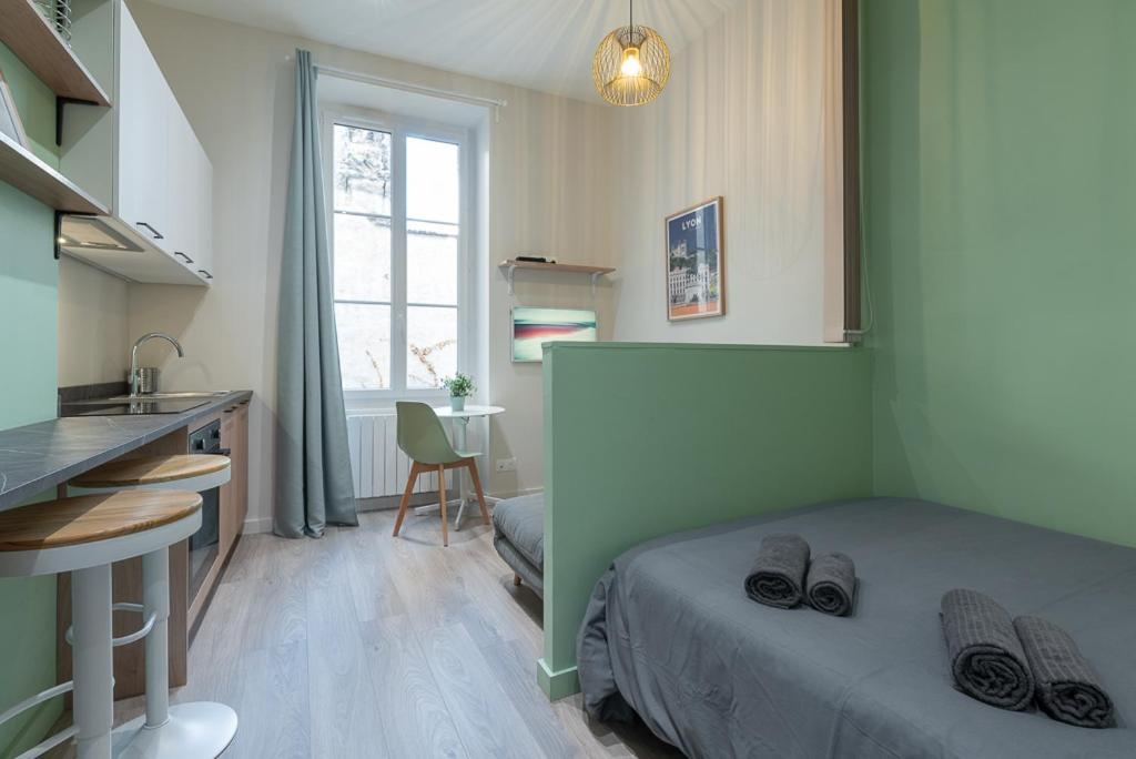 Studio Part Dieu - Cozy - Wifi Fibre Lejlighed Lyon Eksteriør billede