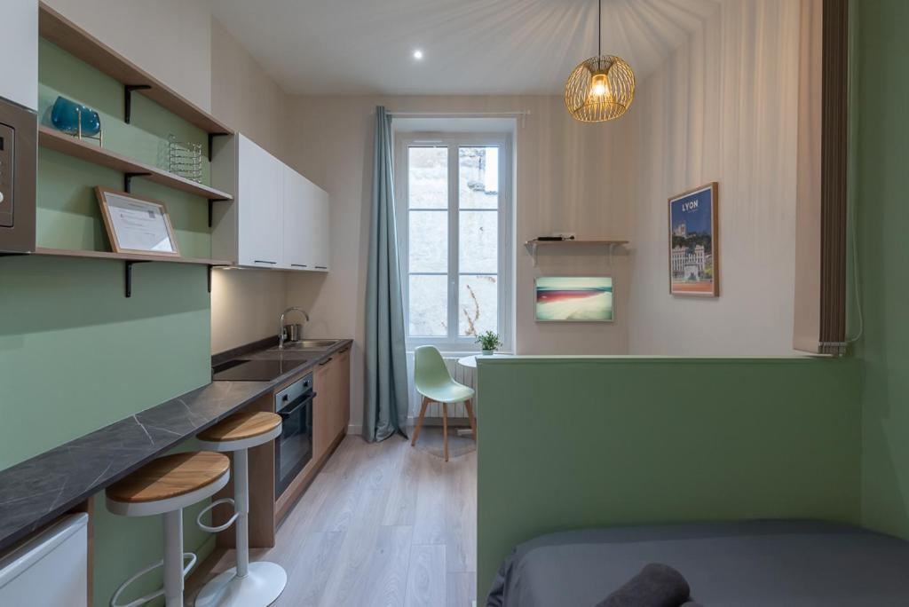 Studio Part Dieu - Cozy - Wifi Fibre Lejlighed Lyon Eksteriør billede