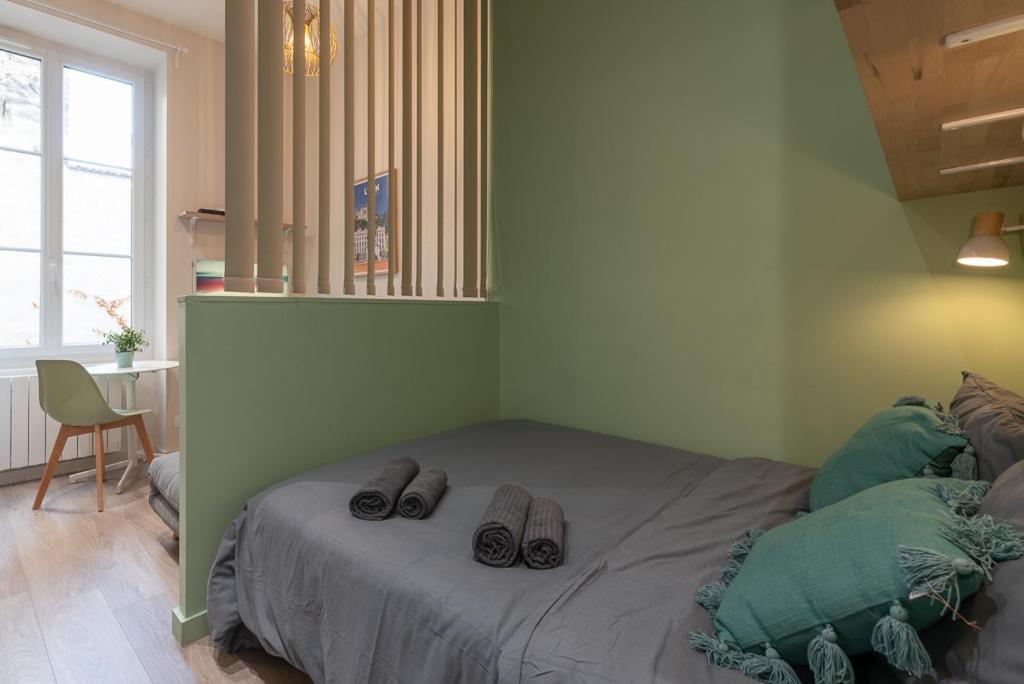 Studio Part Dieu - Cozy - Wifi Fibre Lejlighed Lyon Eksteriør billede