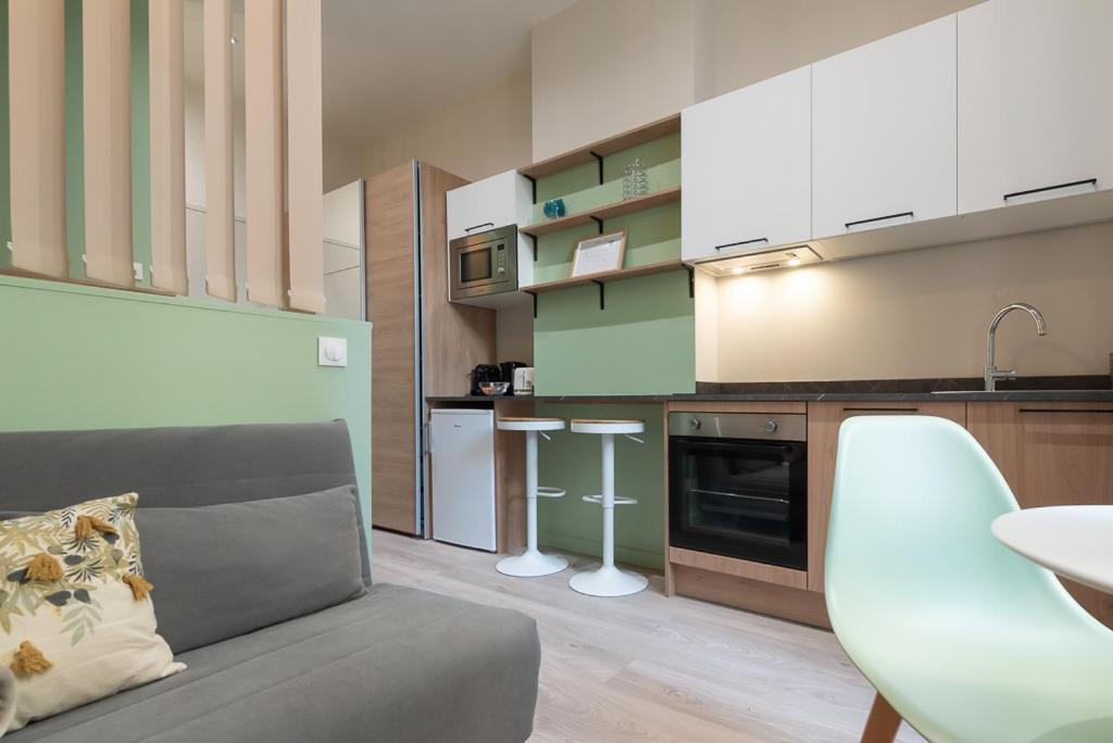 Studio Part Dieu - Cozy - Wifi Fibre Lejlighed Lyon Eksteriør billede
